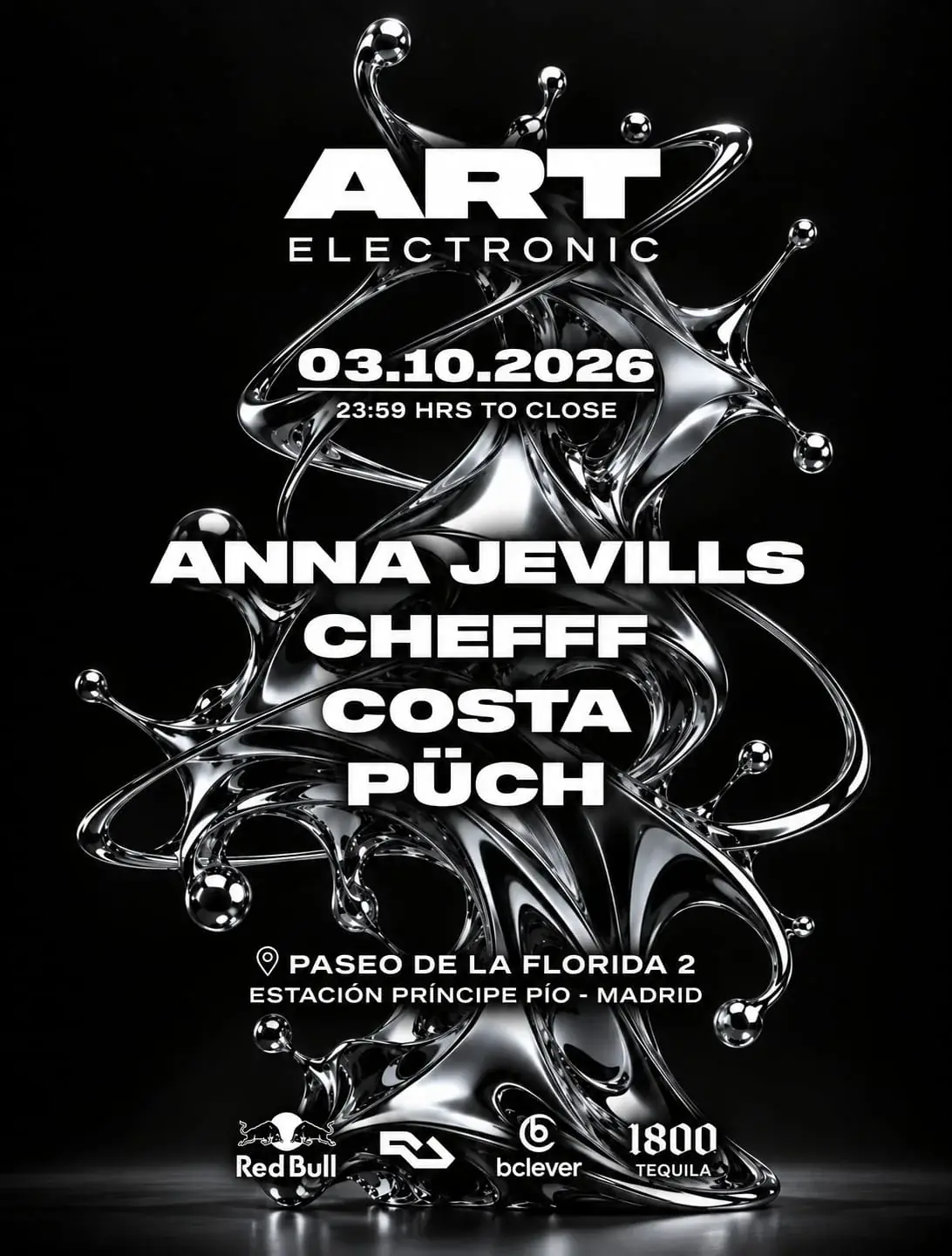 ART ELECTRONIC UNDERGROUND