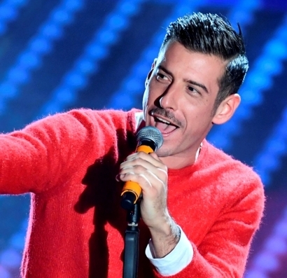 Francesco Gabbani @ Lello Baule Athletics Stadium