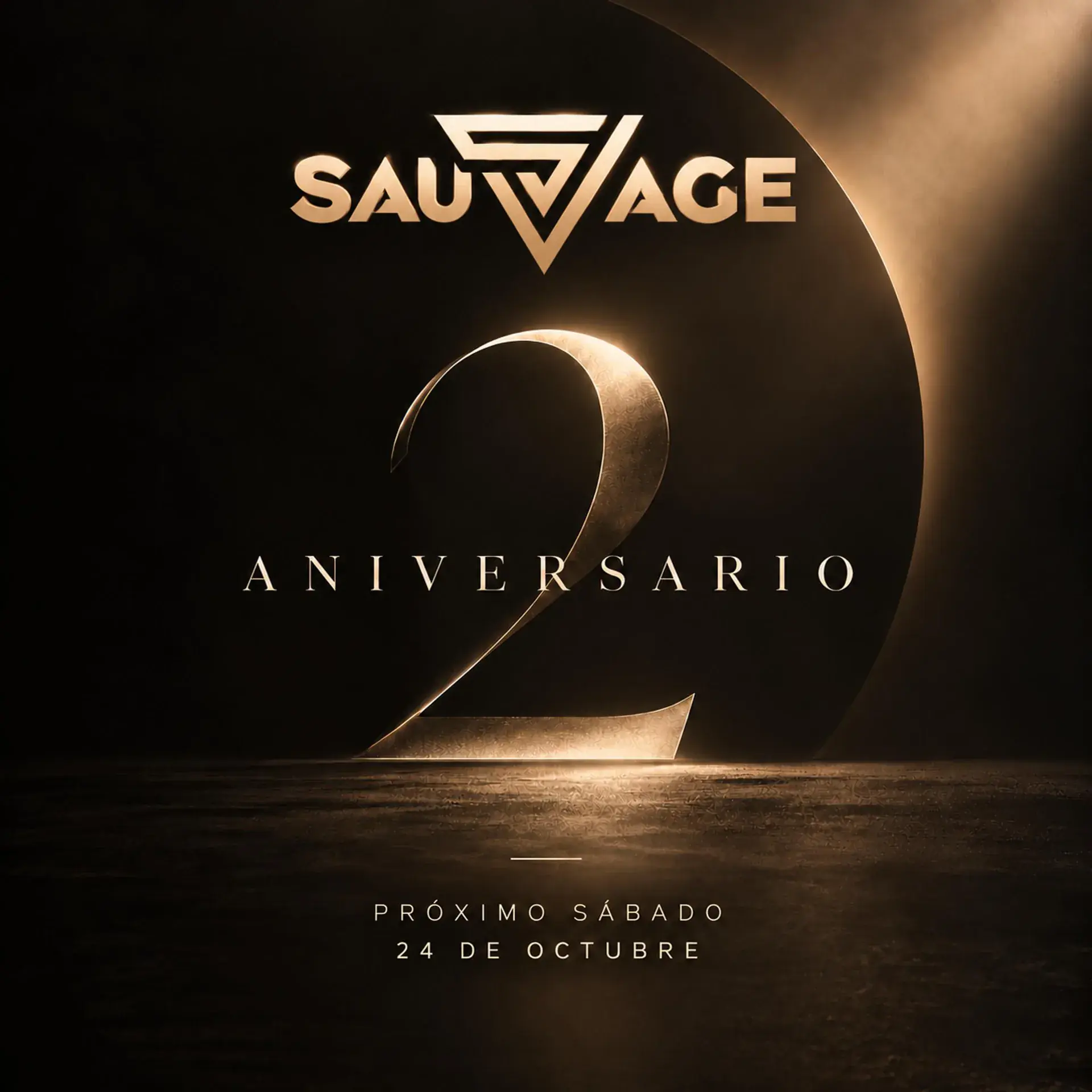 II Aniversario Sauvage