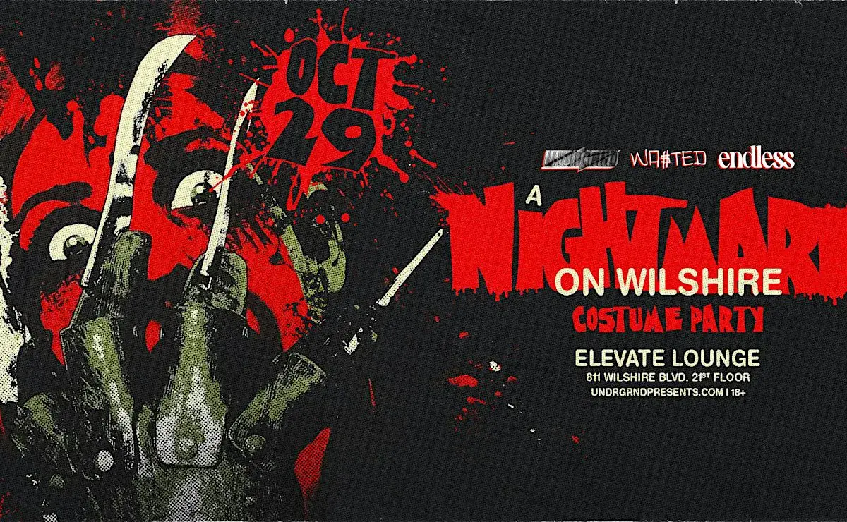 Nightmare on Wilshire – Soirée costumée @ Elevate 18+
