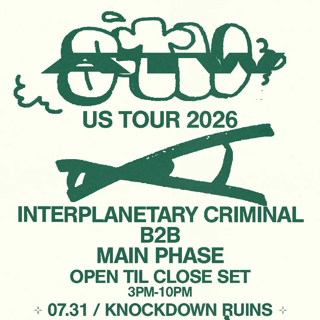 Interplanetary Criminal & Main Phase present: ATW New York