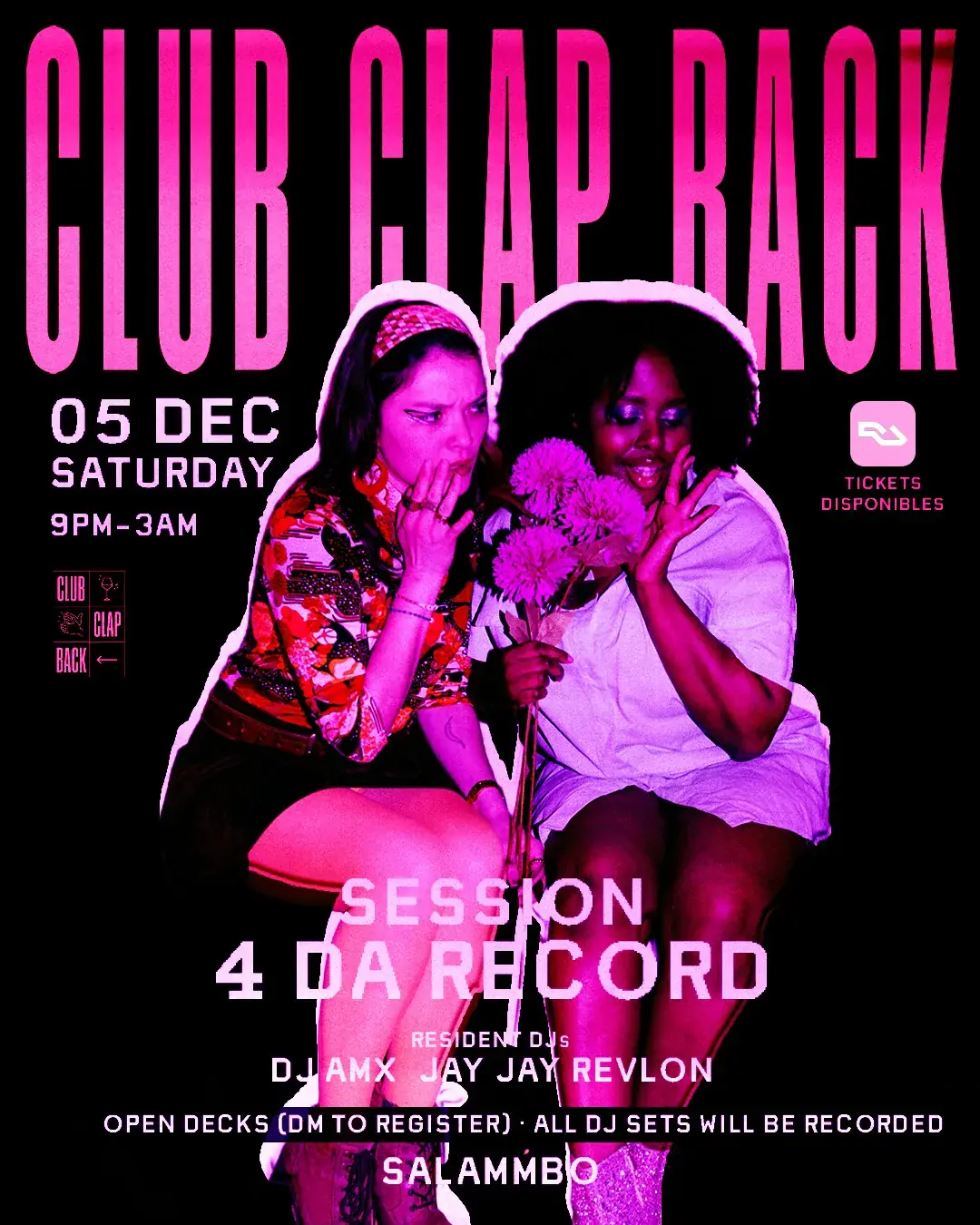 Club Clap Back: Session 4 Da Record
