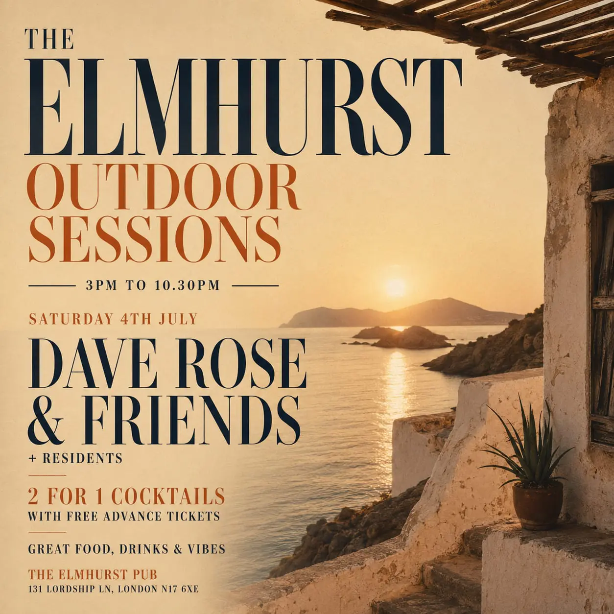 The Elmhurst free Outdoor DJ Sessions
