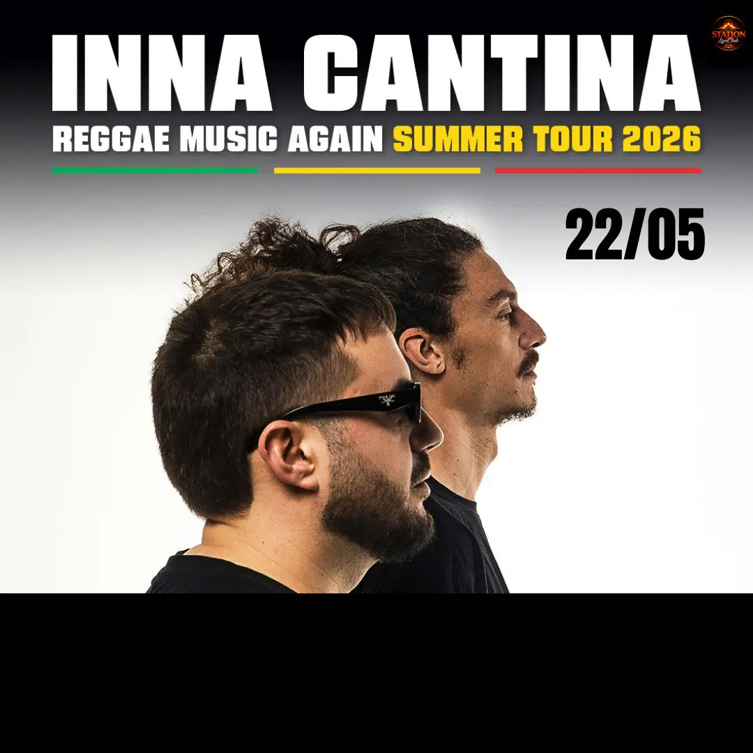 INNA CANTINA – Reggae-Musik wieder Sommertour 2026