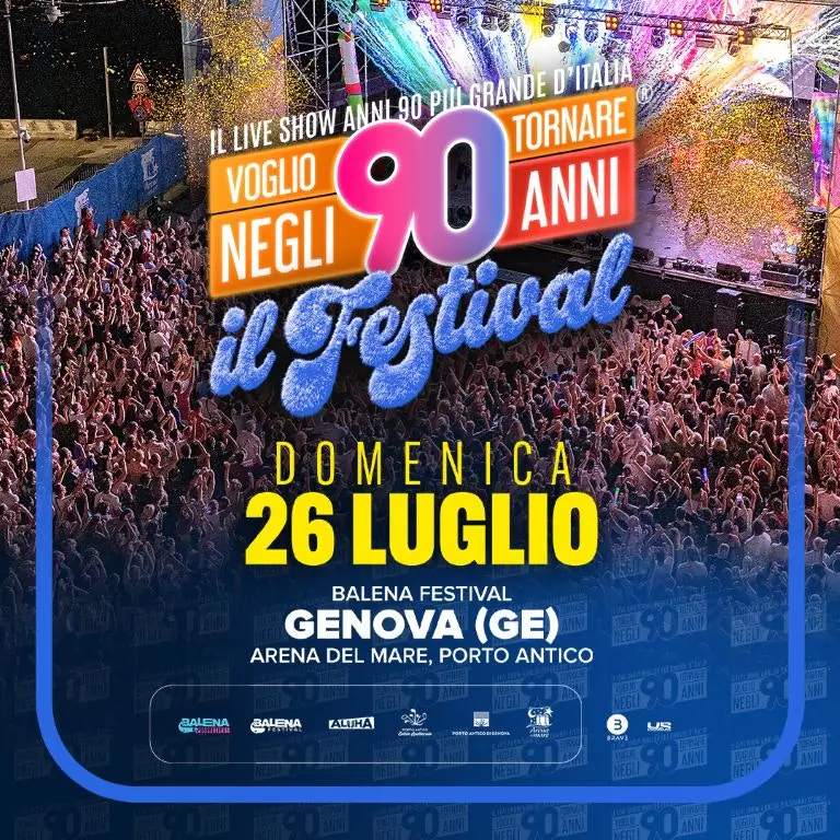 Quiero volver a los 90 @ Balena Festival