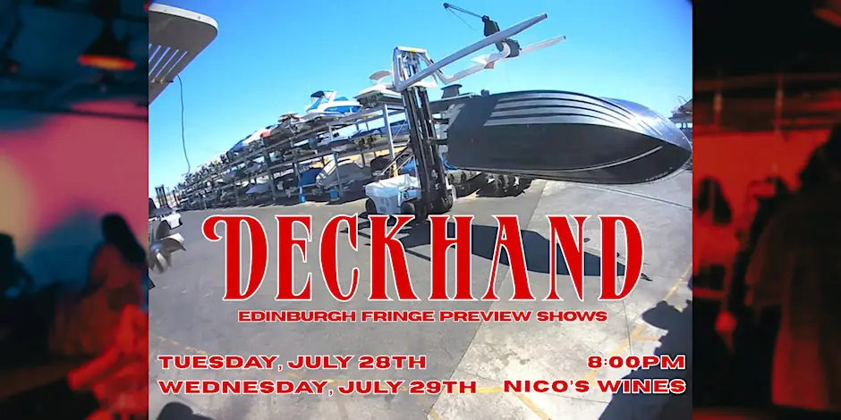 Marinero | Espectáculo previo al Fringe de Edimburgo @ baby baptist
