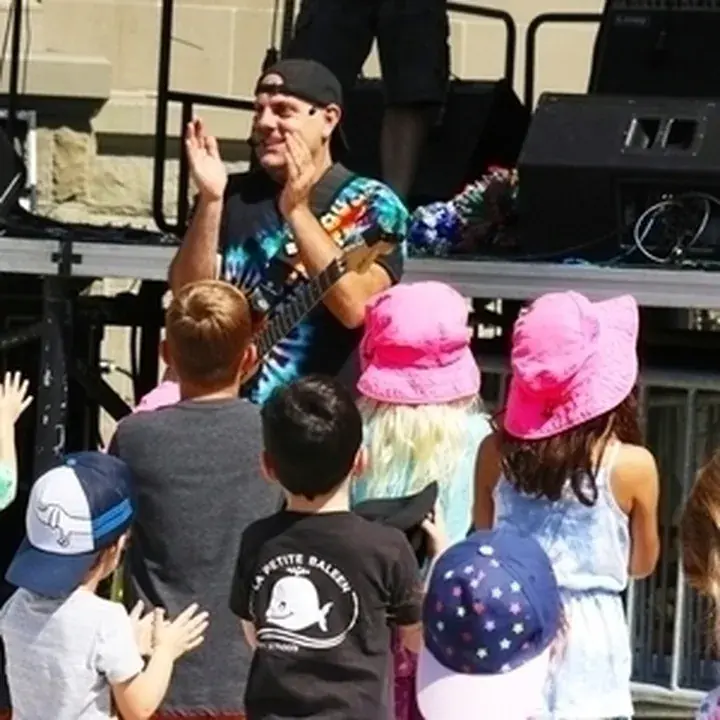 Andy Z concert