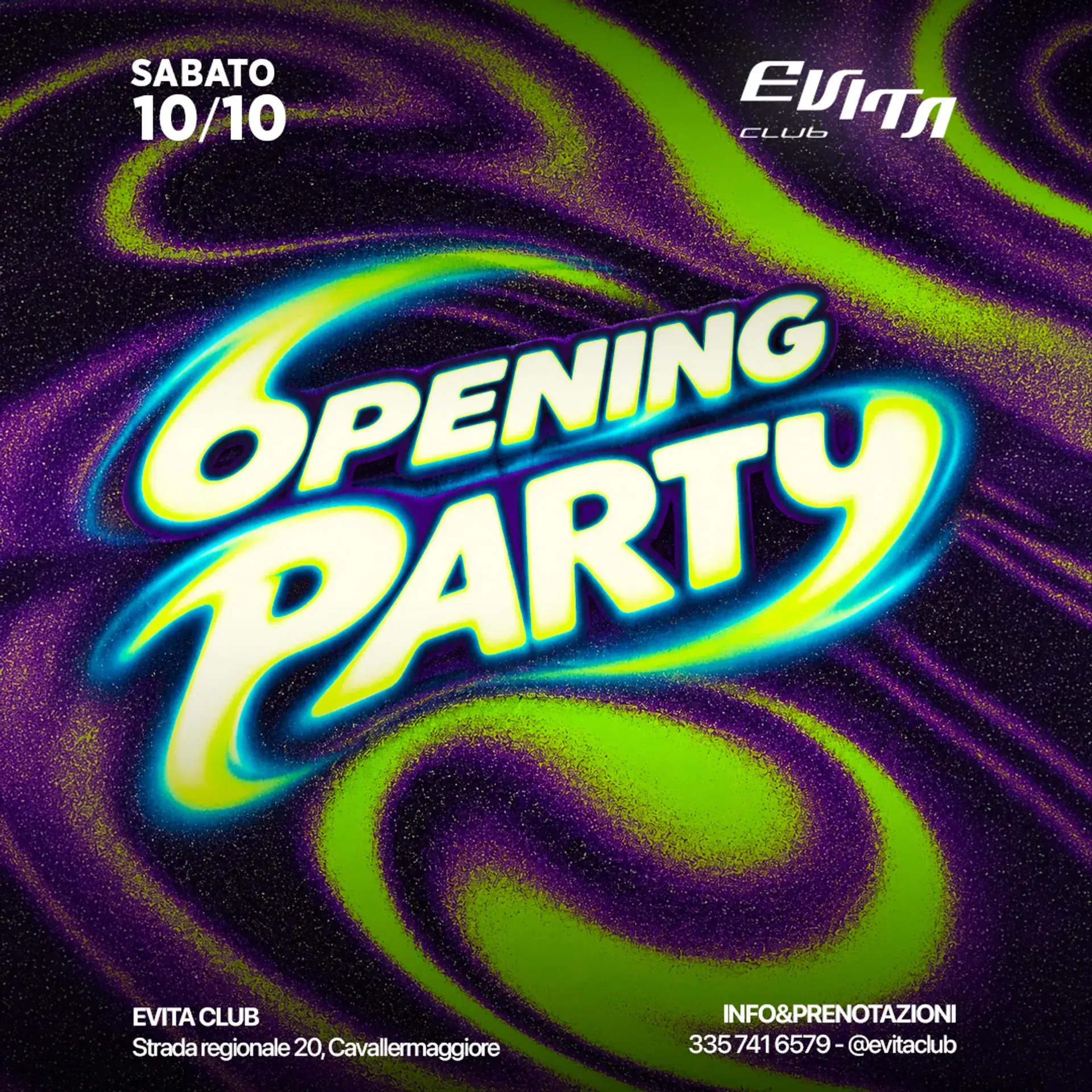 OPENING PARTY @EvitaClub
