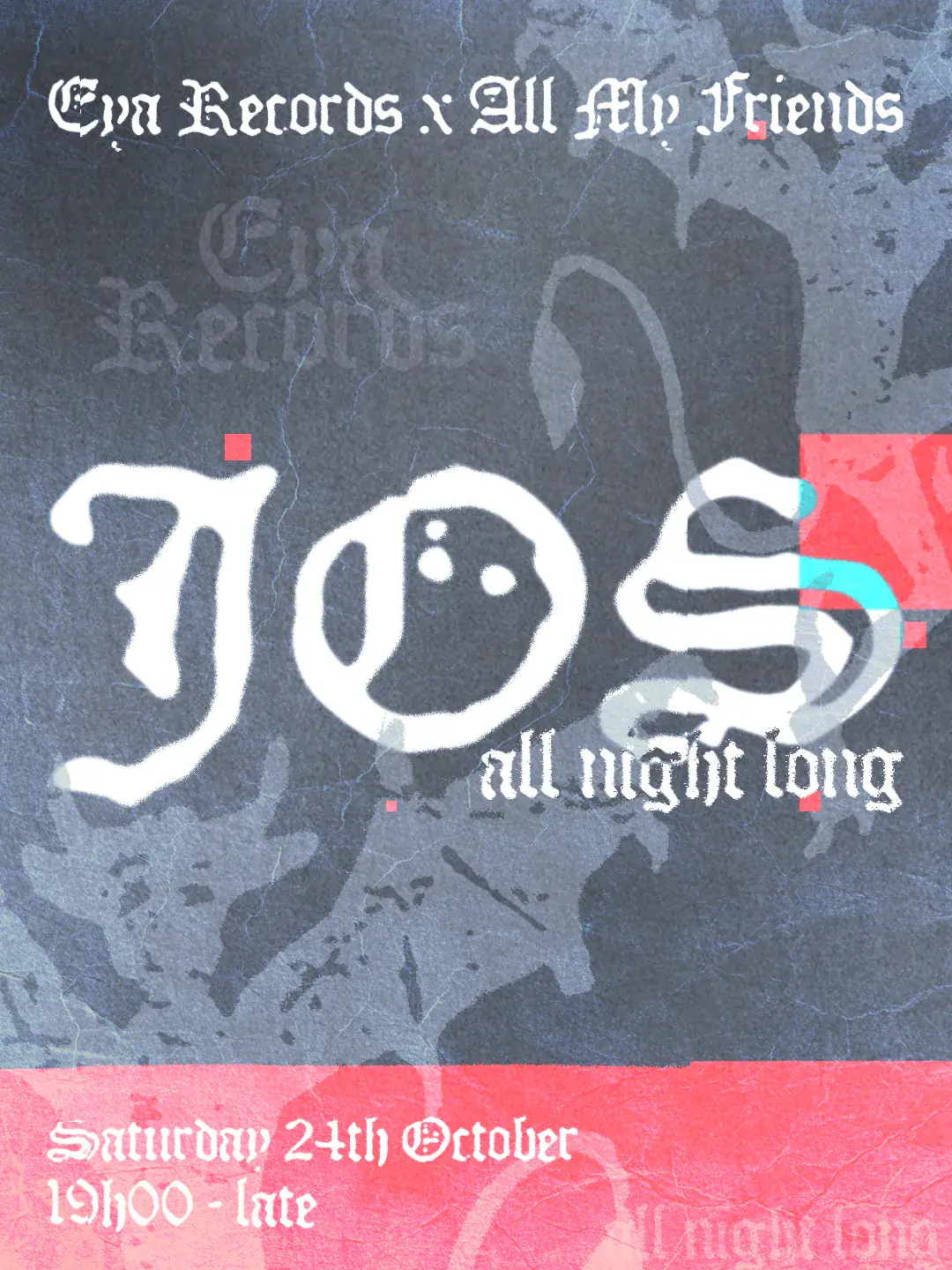 Jos All Night Long