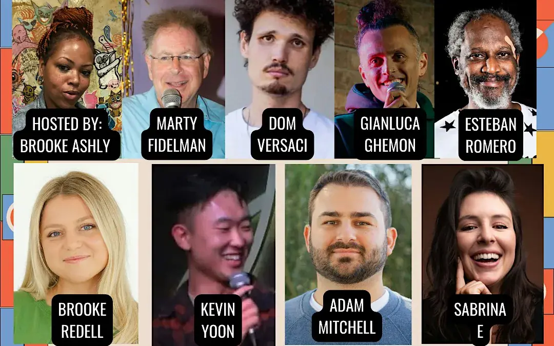 Saturday Night Stand-up Comedy Performance at The Hollywood Comedy