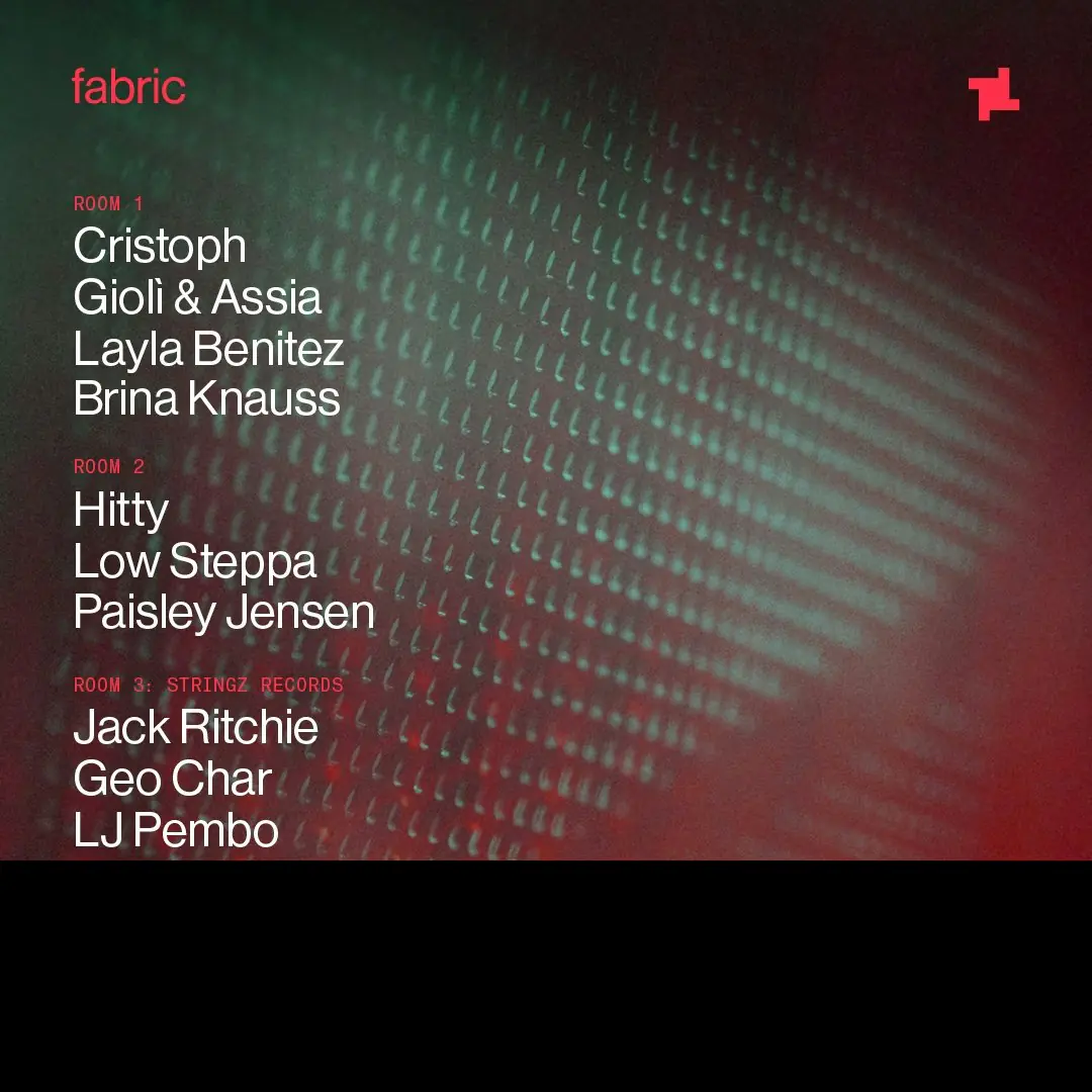 Cristoph, hitty, Giolì & Assia, Layla Benitez + more