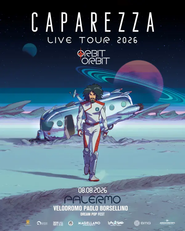 Caparezza @ Velodromo Paolo Borsellino