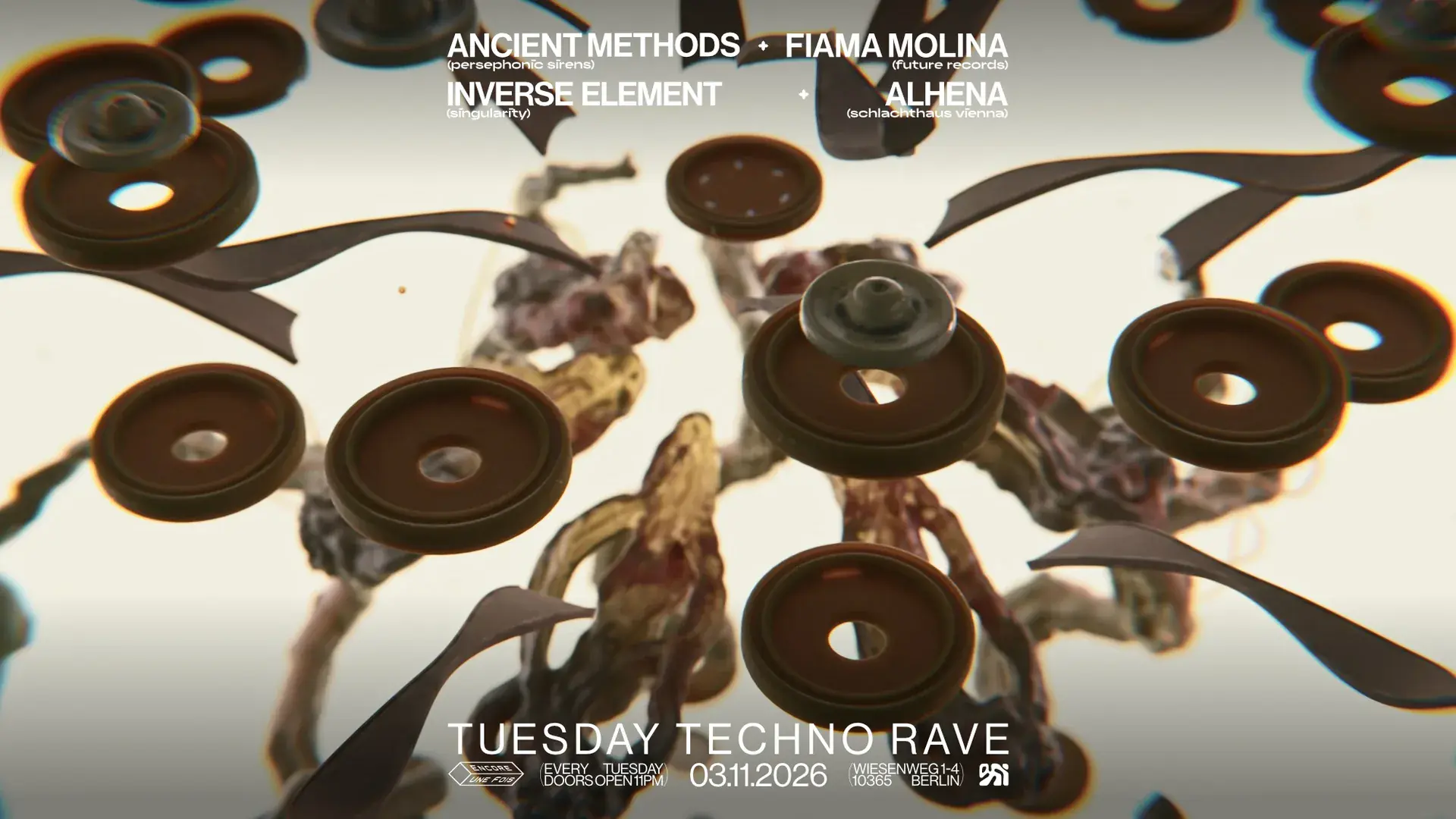 encore.une.fois / TUESDAY TECHNO RAVE