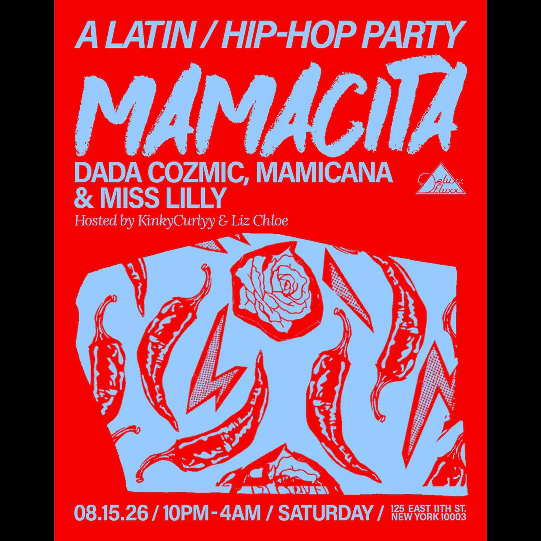 MAMACITA: A Latin / Hip-Hop Party