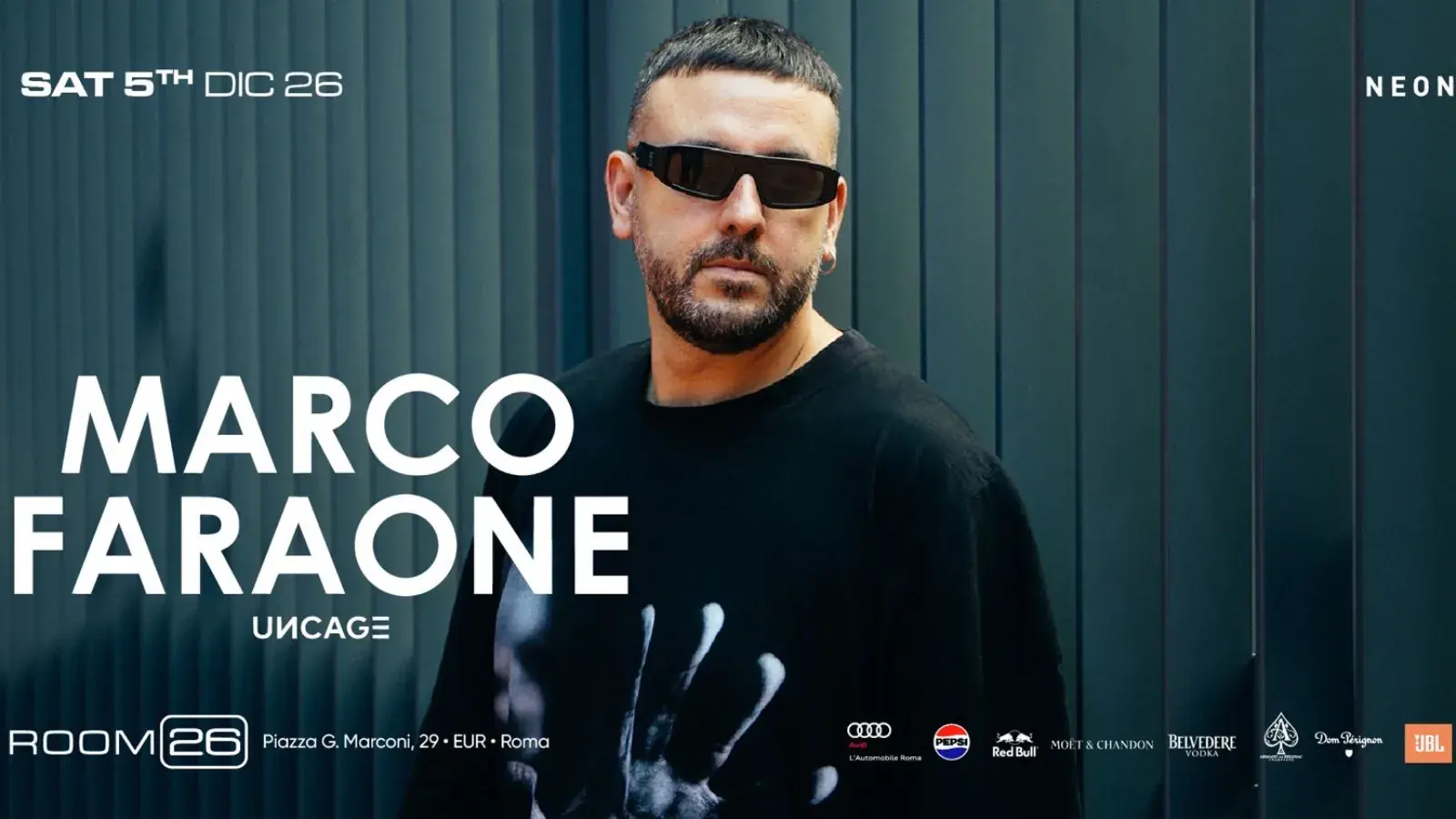 Room26 pres. MARCO FARAONE