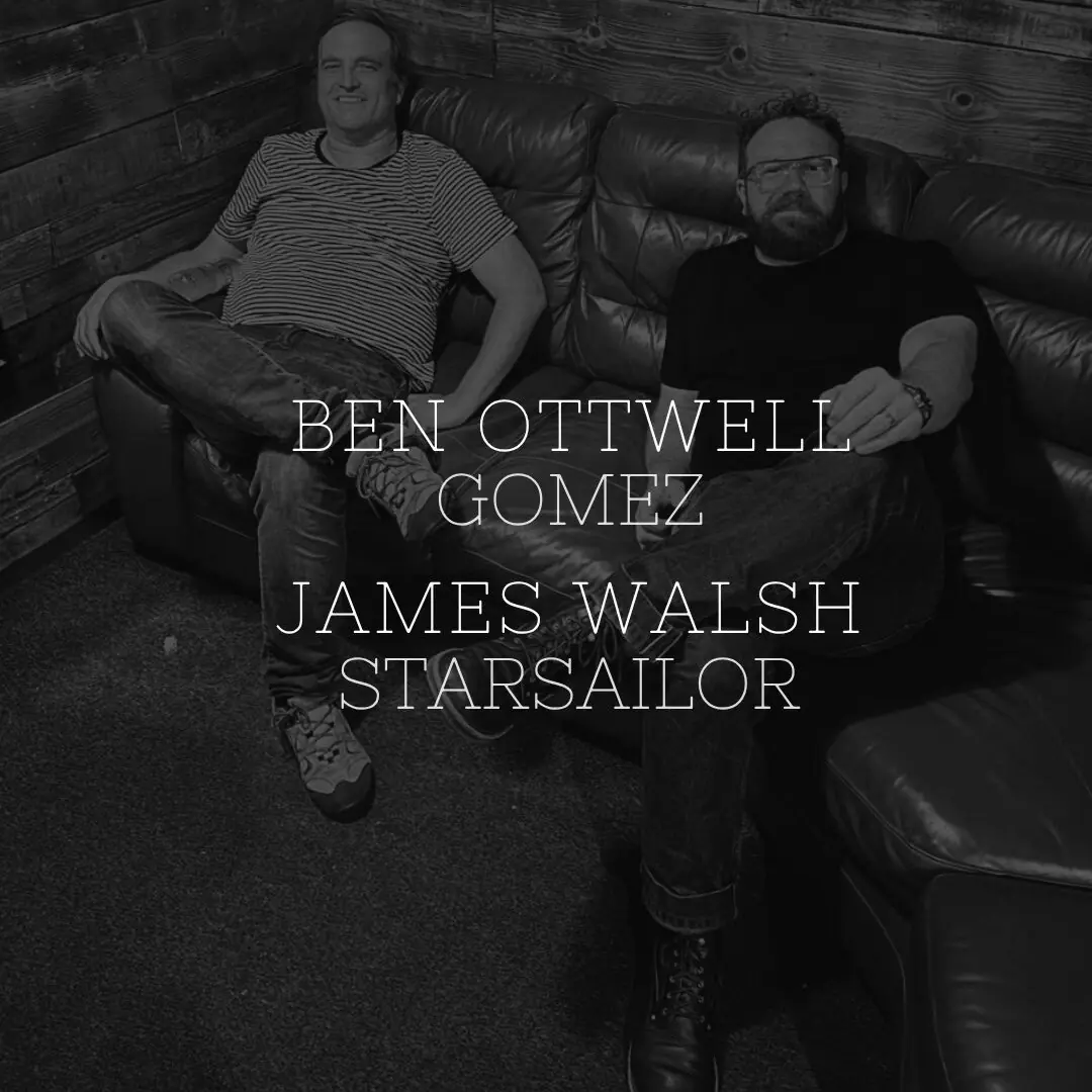 JAMES WALSH - BEN OTTEWELL