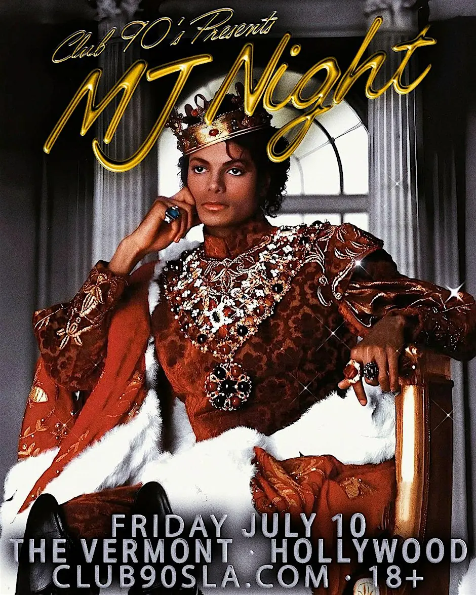 Club 90s presents Michael Jackson Night