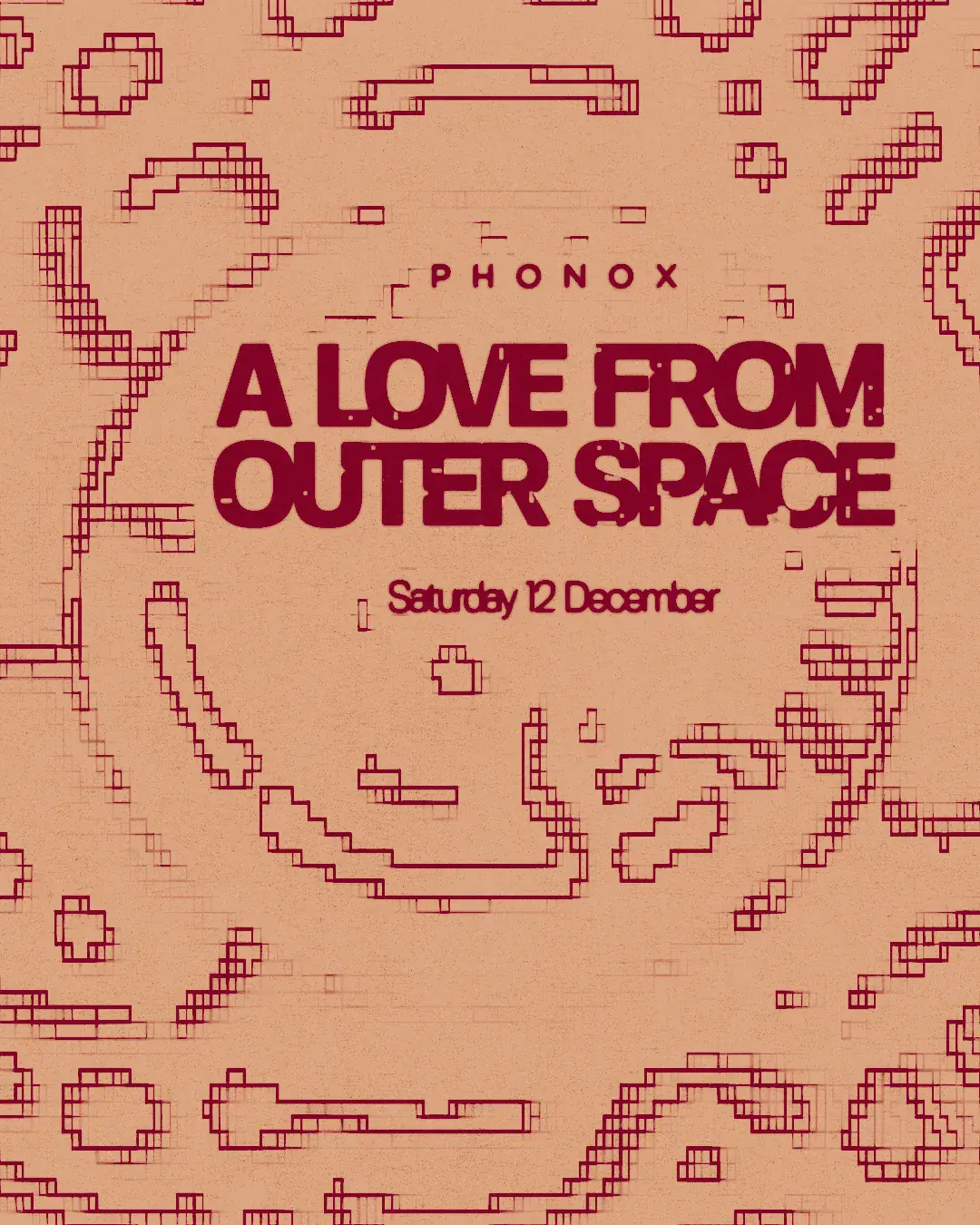 A LOVE FROM OUTER SPACE (All Day Long)