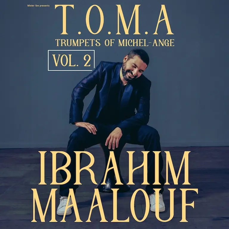 Ibrahim Maalouf 'Trumpets of Michel-Ange'