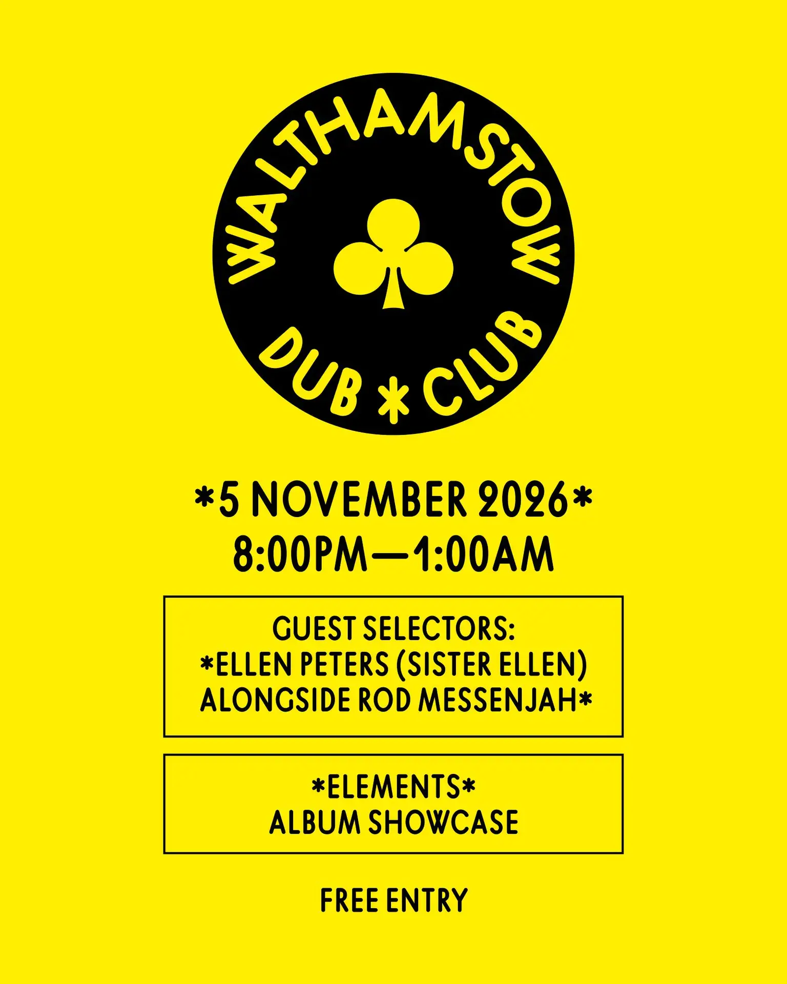 Walthamstow Dub Club