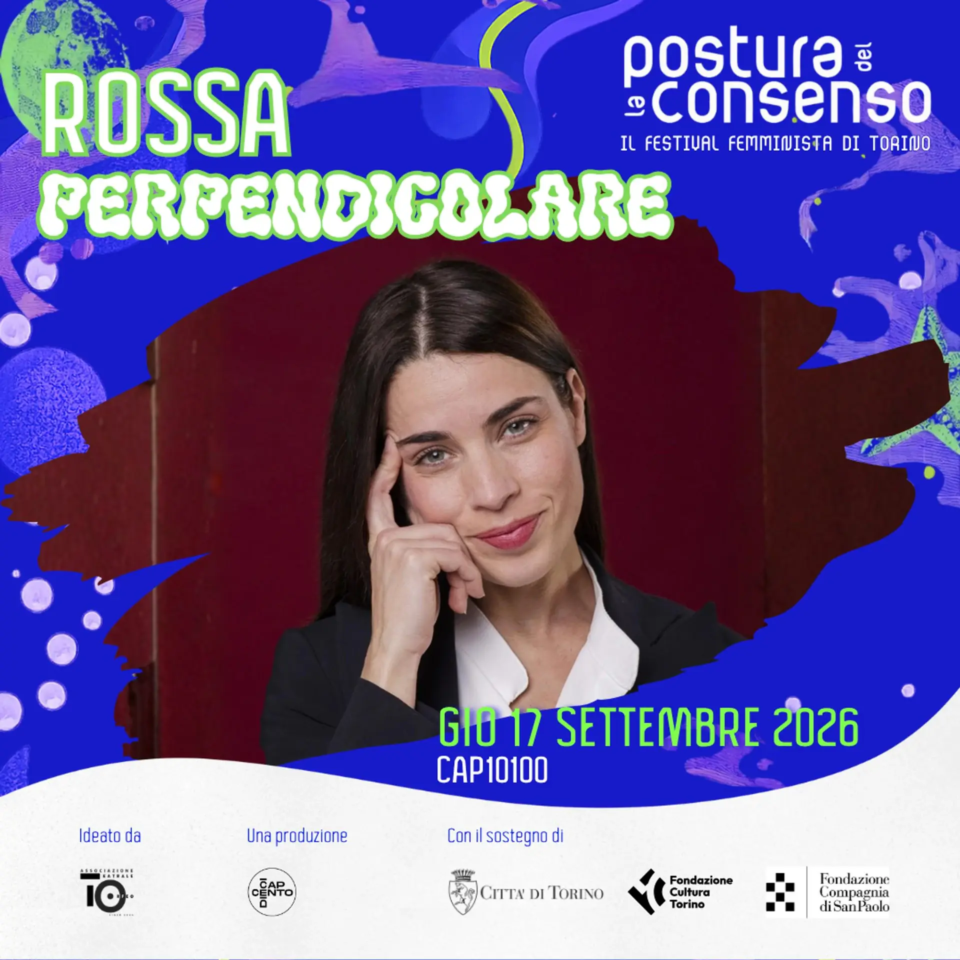 ROSSA PERPENDICOLARE "UN ALTRO MONDO DAVANTI" - LA POSTURA DEL CONSENSO 2026