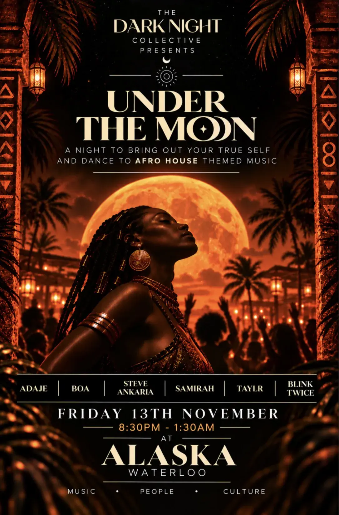 Under the Moon