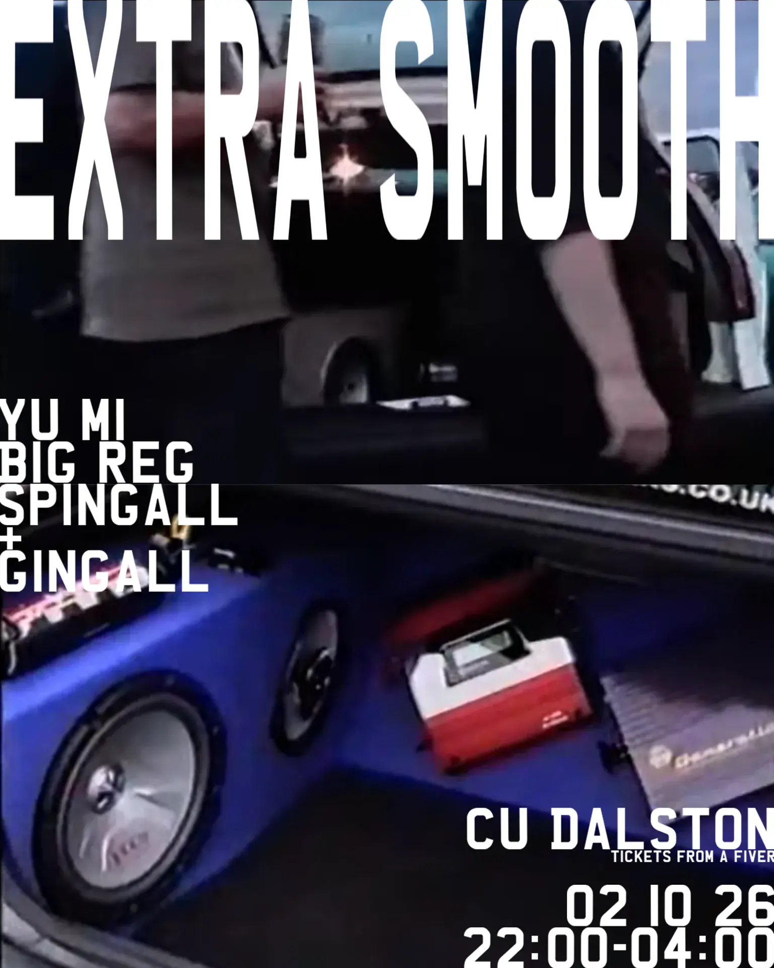 Extra Smooth presents: Yu Mi