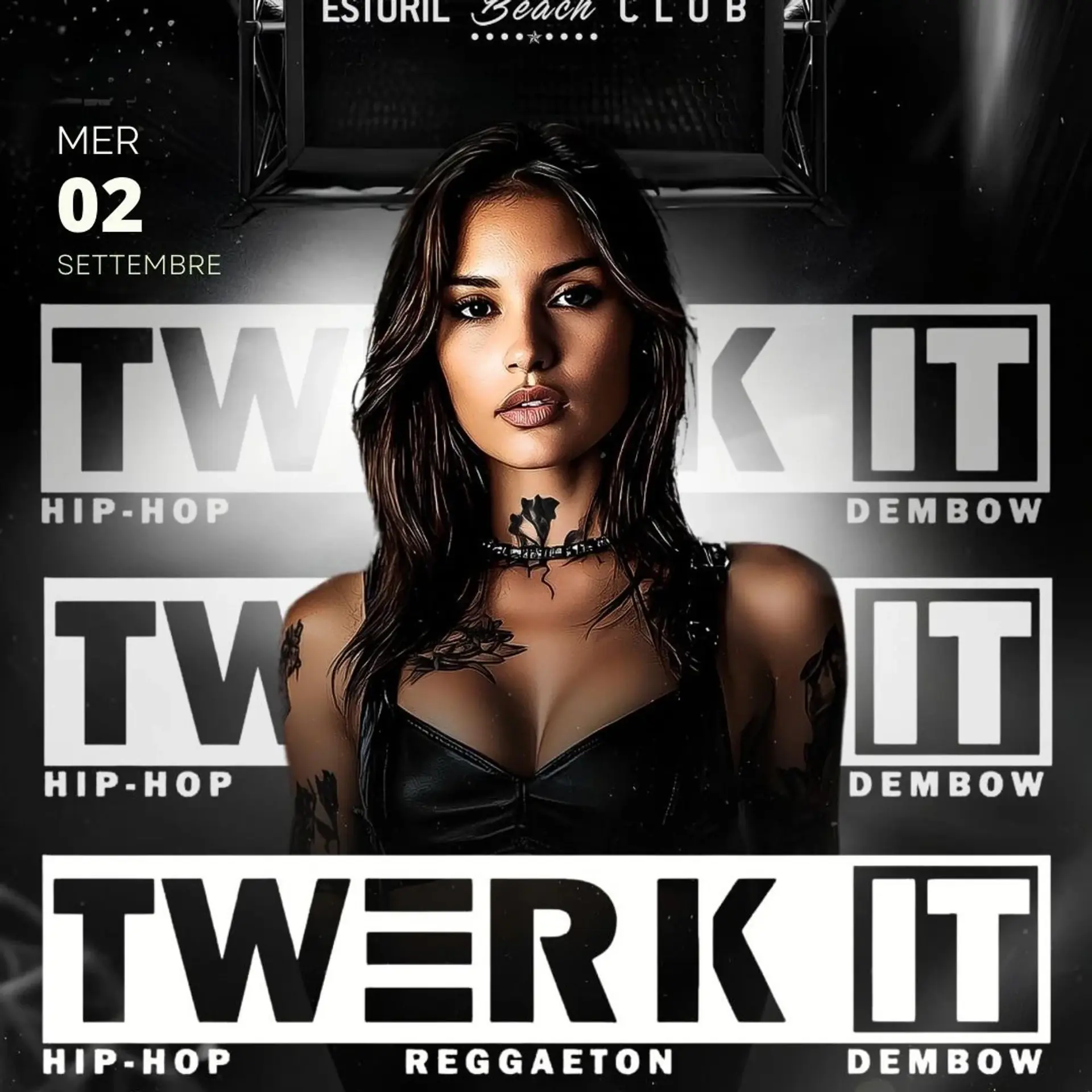 TWERK IT | ESTORIL BEACH CLUB