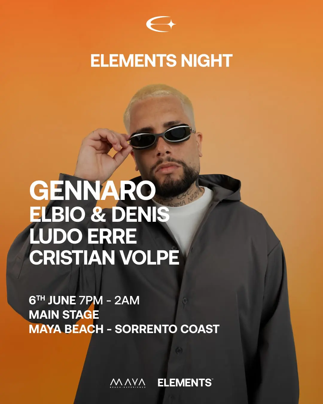 ELEMENTS NIGHT - GENNARO