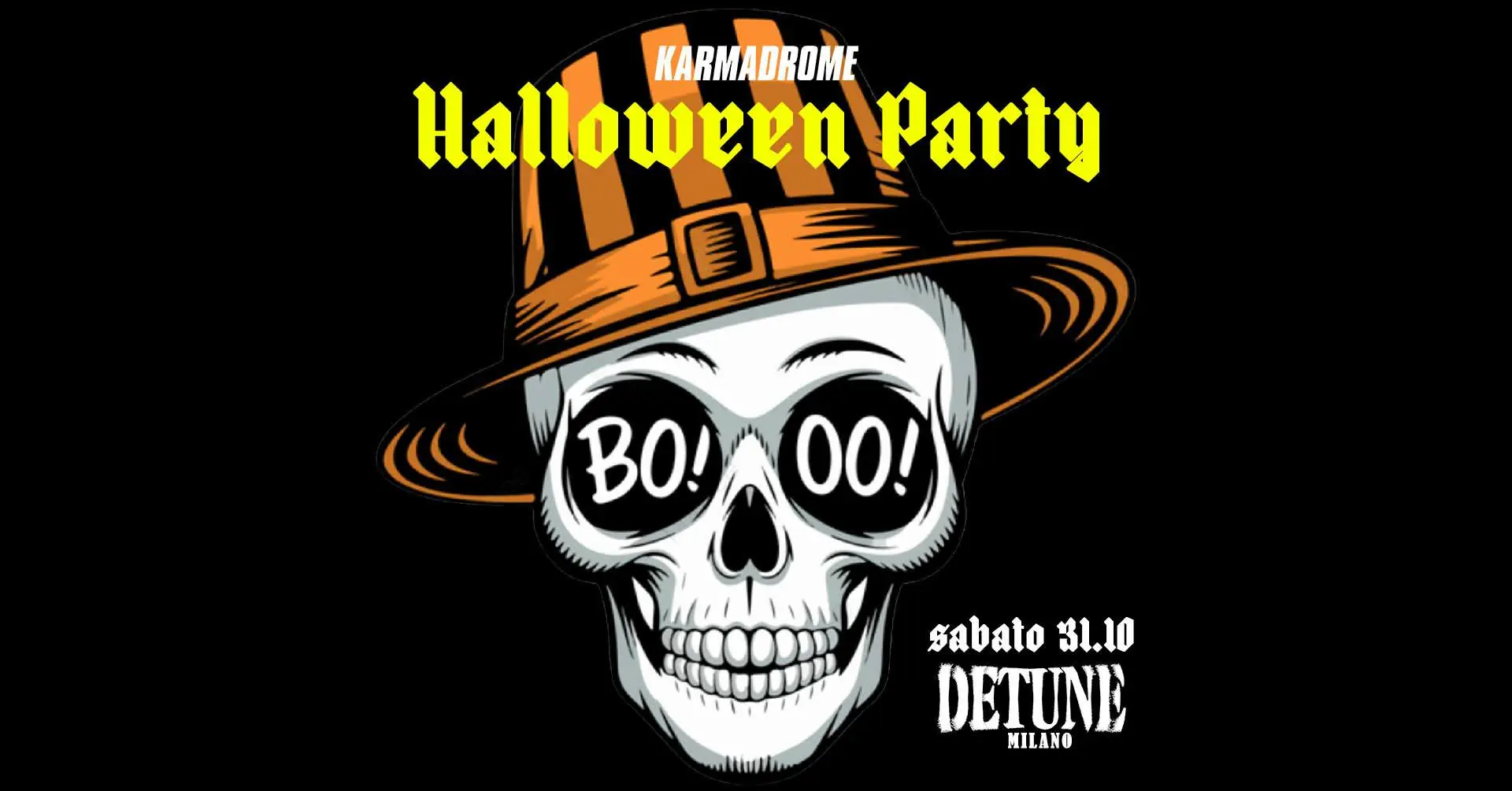 Karmadrome: Halloween Party