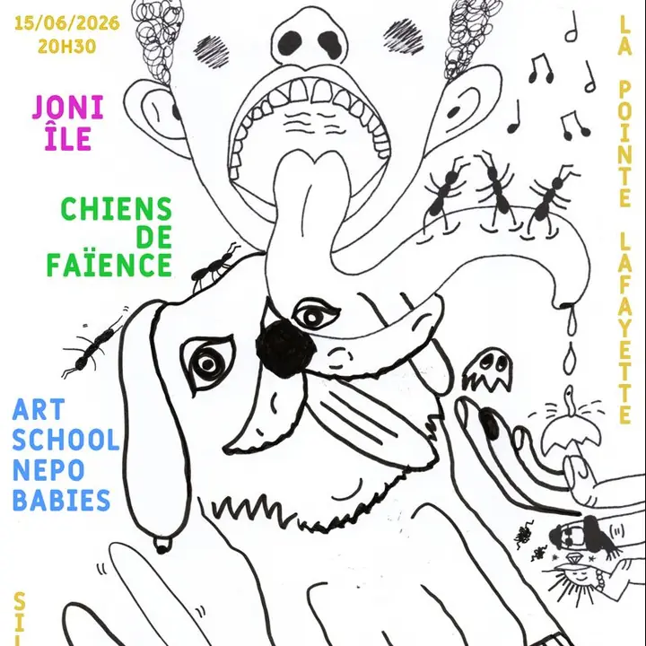 Joni île x Chiens de Faïence