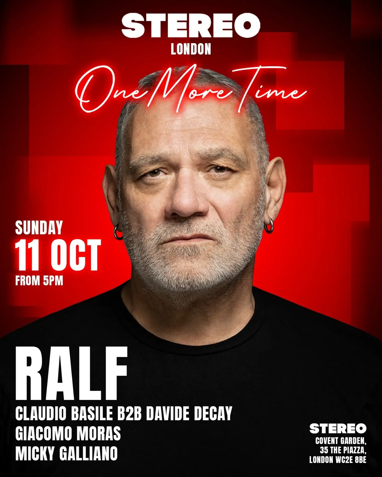 STEREO presents DJ Ralf