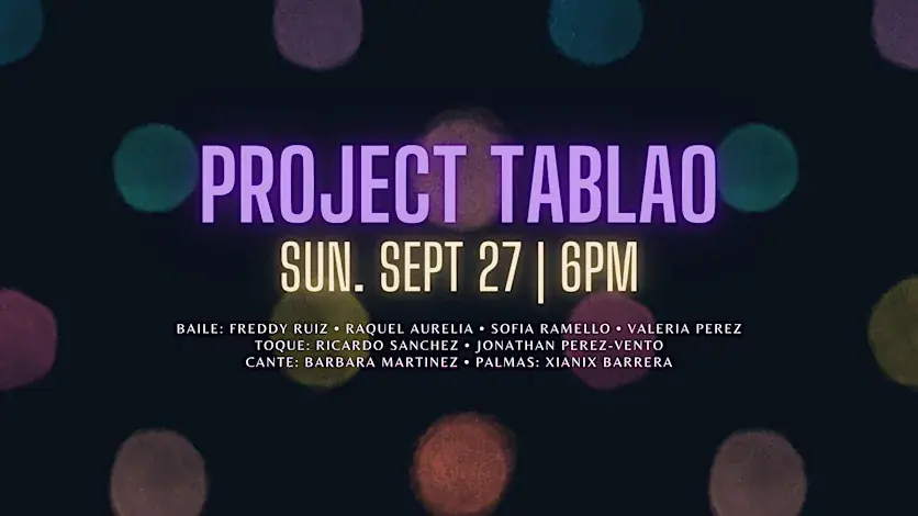 PROJECT TABLAO