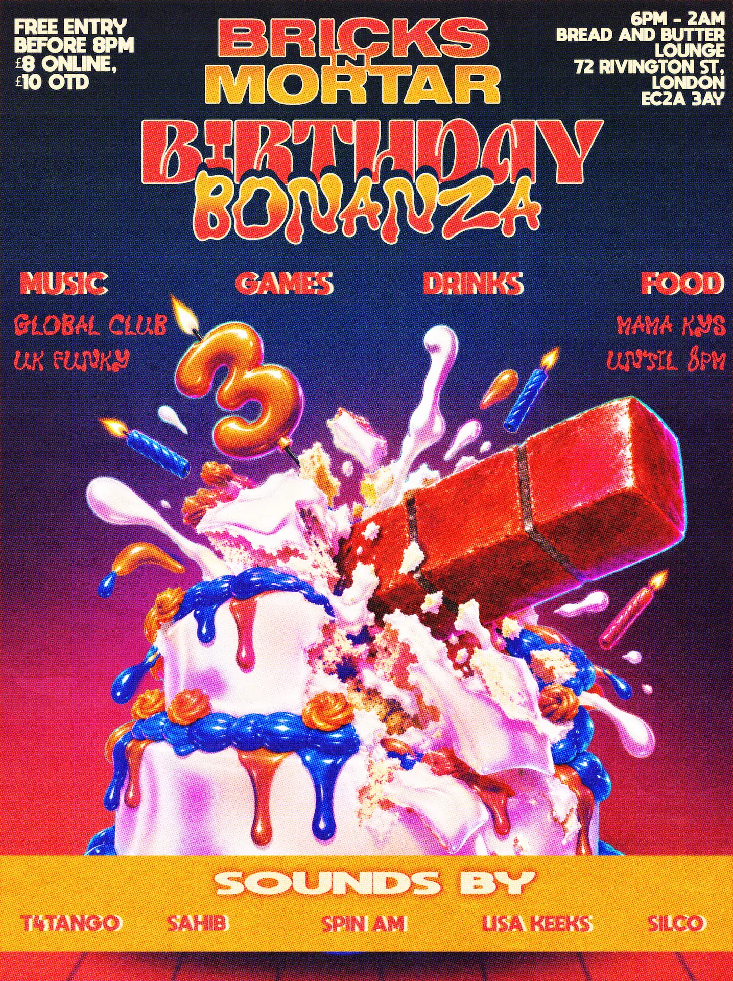 BRICKS N' MORTAR: Birthday Bonanza