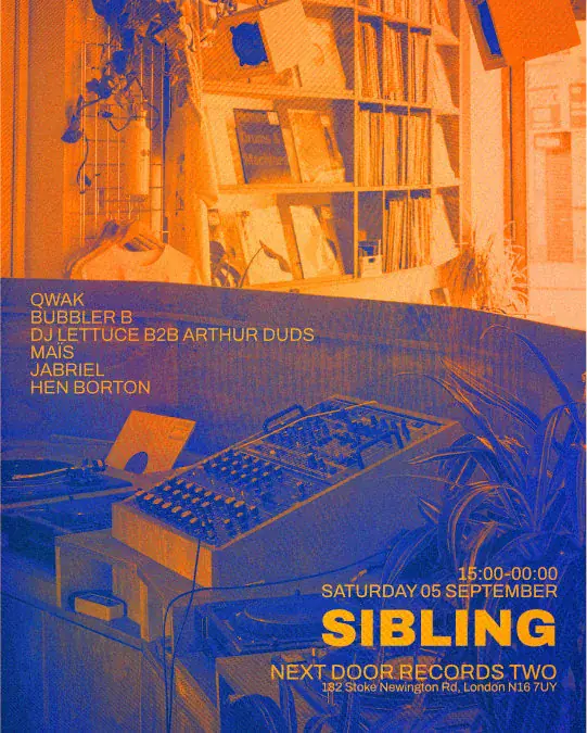 SIBLING at NEXT DOOR RECORDS 2