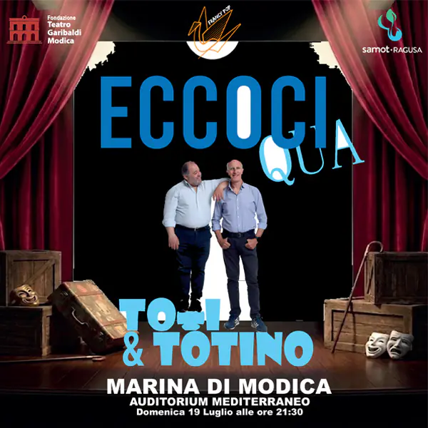 Nous y sommes - Toti et Totino