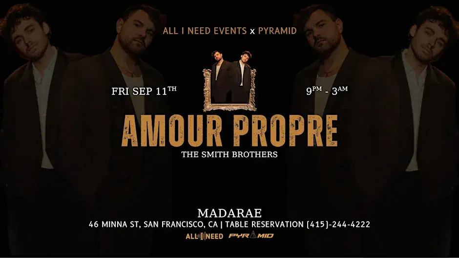 AMOUR PROPRE (Afro House & Indie Dance) at MadaRae