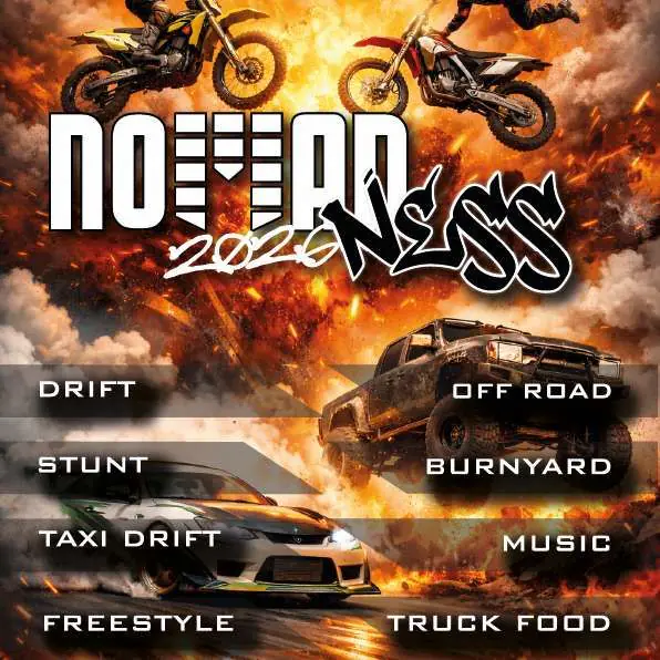 Nomadness 2026 SAMSTAG