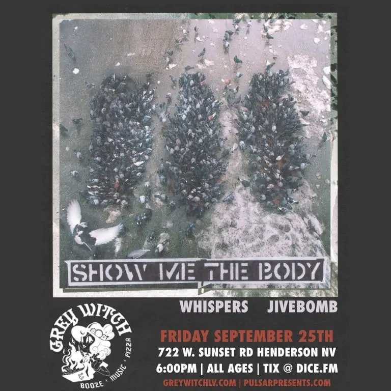 Show Me The Body