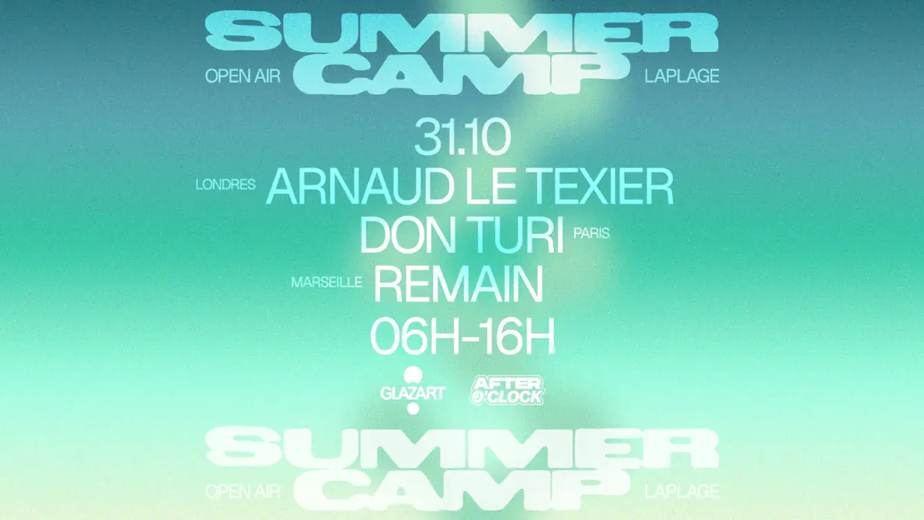 After O'Clock X La Plage Open Air