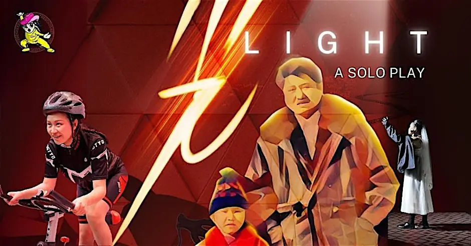 "Light": A Solo Chinese Play of Family and Hope in Los Angeles