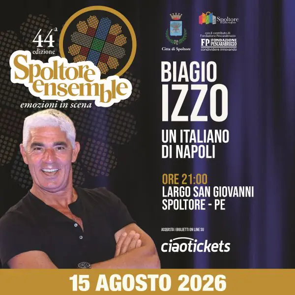 Biagio Izzo - Un italiano di Napoli