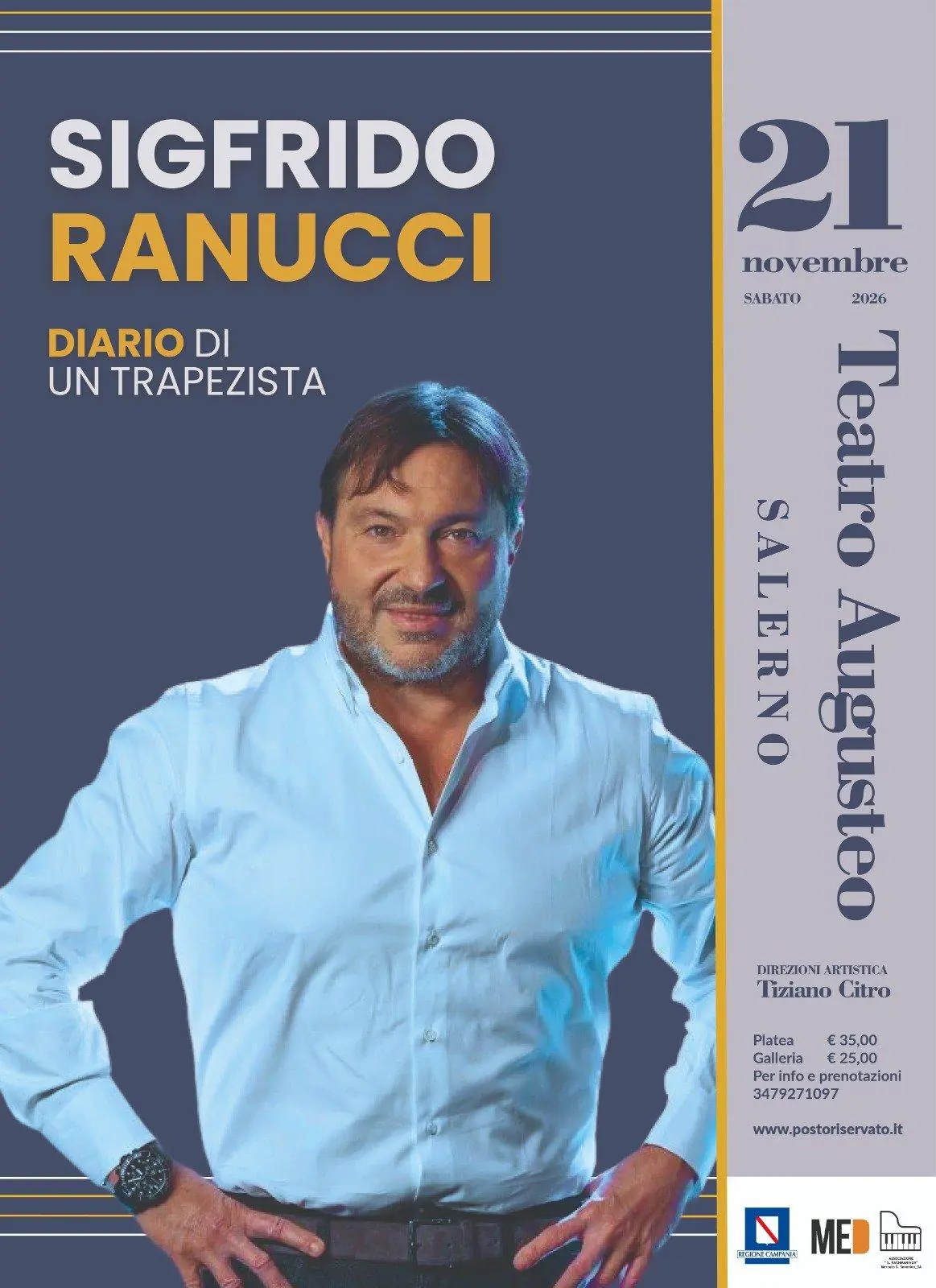 Sigfrido Ranucci - Diario di un trapezista
