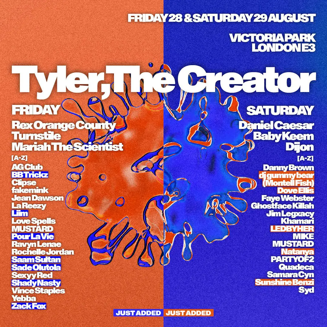 All Points East – Tyler, the Creator (Friday)