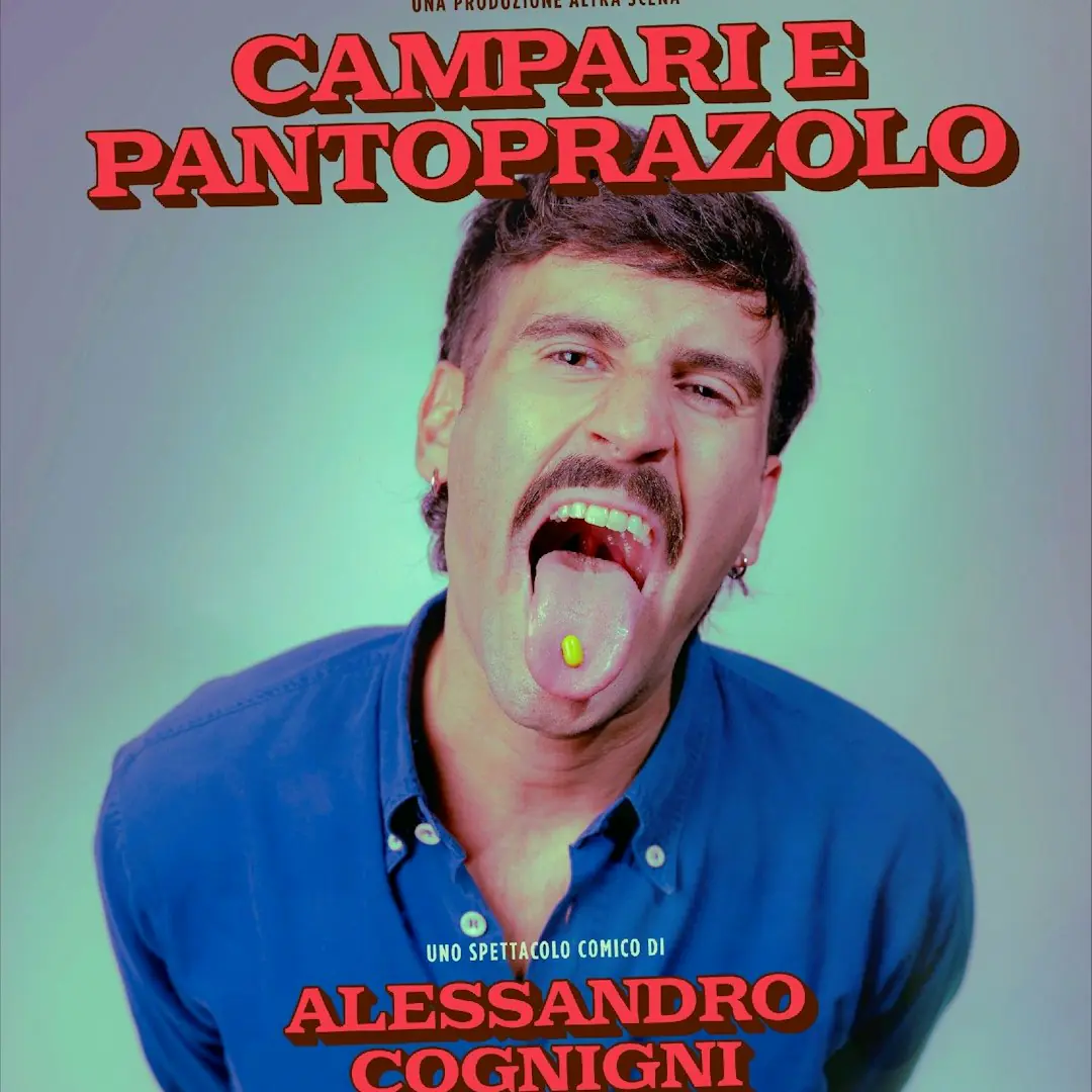 Alessandro Cognigni in "Campari e Pantoprazolo"
