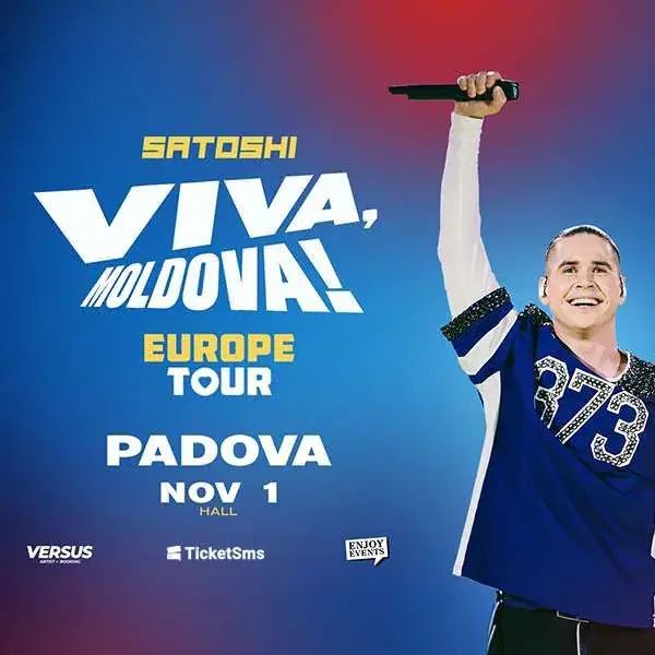 Satoshi - Viva Moldova Europe Tour
