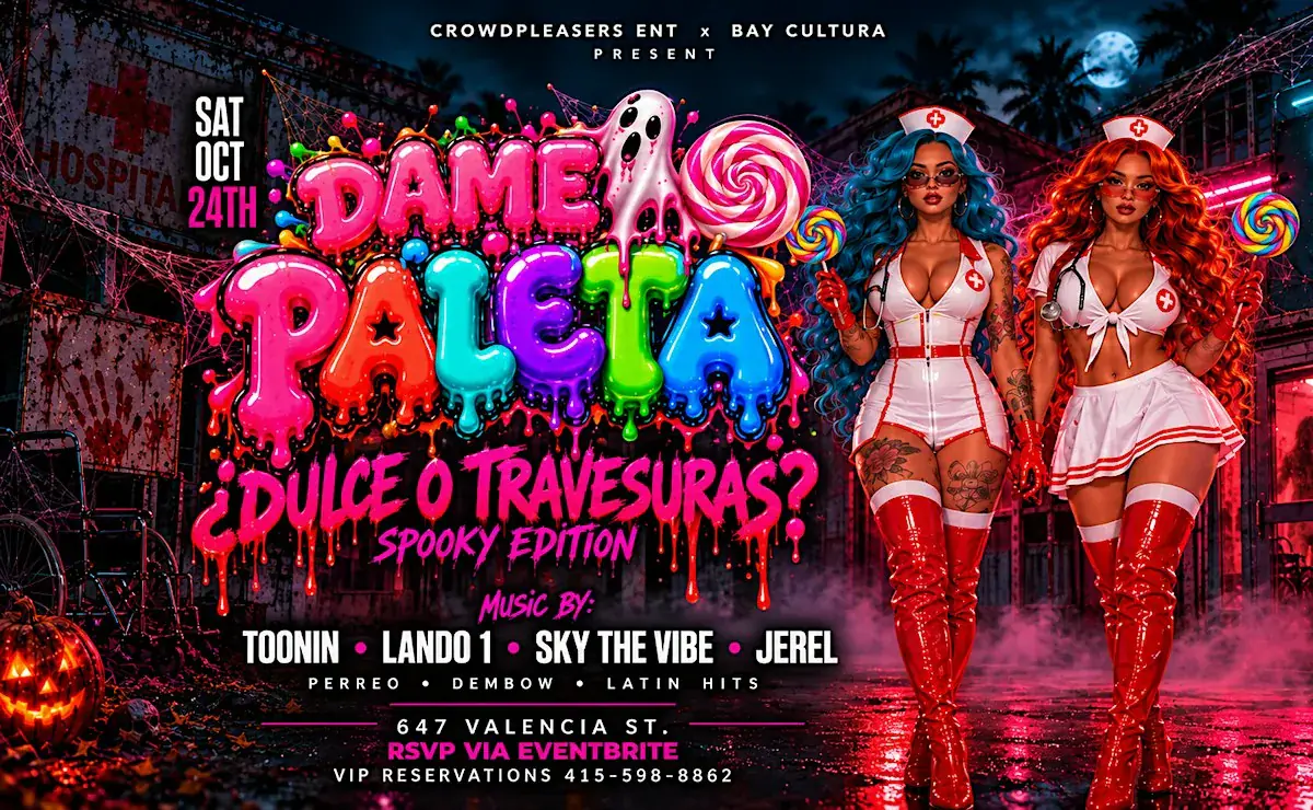Dame Paleta: Spooky Edition | Perreo y Dembow