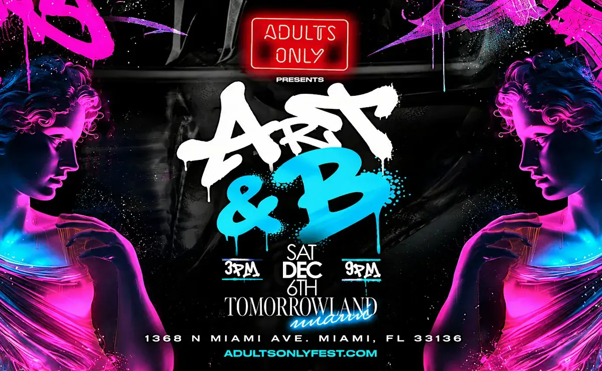 Art Basel Presents Adults Only Art & B