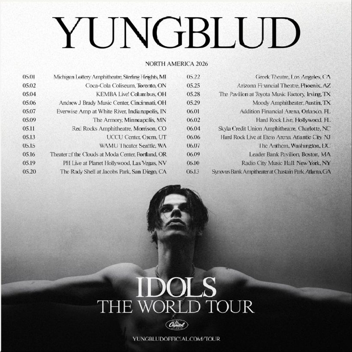 YUNGBLUD: IDOLS WORLD TOUR