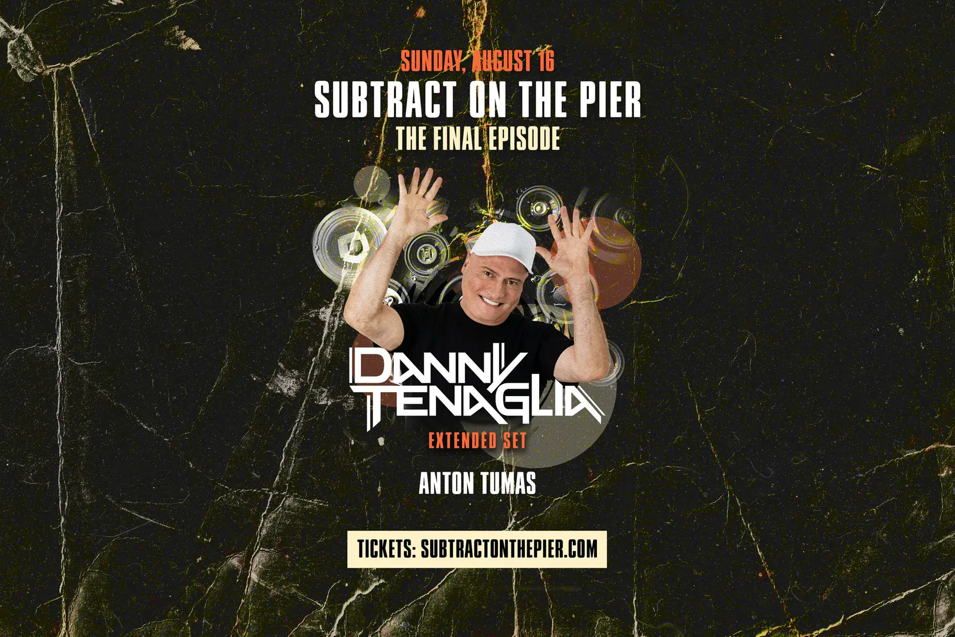 Subtract On The Pier Finale - Danny Tenaglia